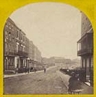 Upper Marine Terrace from High Street [Stereoview 1860s